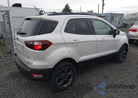 2018 Ford Ecosport Ses from USA, damaged, VIN MAJ6P1CL7JC176678
